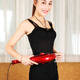 
Anshang Cervical Massager Charging Wireless Smart Computer Commercial Handheld Electric Beat Massage Stick to Hit Shoulders, Waist, Legs, Meridians and Dolphin Full Body Massager Gift Plug-in Smart Version with 6 Heads (Three-speed Strength and Six Modes)
