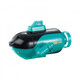 Kabaso underwater drone remote control submarine, small mini remote control submarine navigation model children's electric submarine, blue four-way submarine, official standard configuration