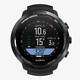 SUUNTO color screen professional diving watch Songtuo D5 multiple diving modes intelligent synchronization 100-meter waterproof watch Chinese D5 all black + post pictures to send a thermos cup