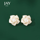 Jay flower earrings for women, niche design earrings, light luxury fashion earrings, birthday gifts for girlfriends and besties