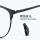 El marco de gafas de miopía ultra ligera de titanio Pulais para hombres y mujeres, luz y simple, se puede equipar con lentes anti-luces y lentes a prueba de radiación 5010 5010 5010 de oro (un solo cuadro) Modelo de marco de titanio