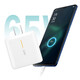 Chijie geeignet für Oppo Charger 65W/80W/100W Super Flash-Ladung Typ-C Datenkabel Reno4SE/5Realmegt Real me Fast Ladekopf Original K9 Set Ladekabel Kopf 65W Super schnelles Ladekopf + 1 Meter Flash-Ladekabel