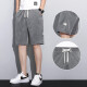 Jeep Spirit Jeep Tennis Denim Shorts Herrenfünf-Cross-Hosen Sommer dünne lose, gerade Beine Herreneis Seide Casual Mid-Hose 1049 Blau 2xl 145-165jin [Jin entspricht 0,5 kg]