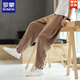 Romon chinesischer Stil dünne Leinenhosen der Herren Hose Lose Harem Hosen Herren Baumwollwäsche Casual Hosen Herren-Weitbein-Hose schwarz (K36) XL (Referenzgewicht 140-155 Jin [Jin gleich 0,5 kg])
