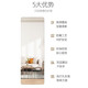 Hanya soft acrylic mirror wall self-adhesive household full-length mirror wall high-definition mirror wall sticker lens sticker rounded corners-40*60 [bathroom mirror/makeup mirror]
