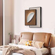 Yichao Bedroom Decorative Painting Modern Simple Bedside Hanging Painting Master Bedroom Background Wall Restaurant Mural Living Room Sofa Wall No Punching 01 Style 60*80+50*70 Crystal Porcelain Painting Abstract Art Suitable for 1.5-1.8 Meter Bed Aluminum Alloy/Crystal Porcelain Painting Smooth Surface + Easy to Care