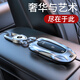 Idealer Schlüsselabdeckung L9 Shell L7 Cover L6 CAR L8 PACK ONEMEGA Special 2024 Modell 24 Frauen und Männer Ideal B Fashion Silber + Schild Keychain