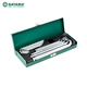 Allen Wrwch 14-Tiefe Ball Head Flat Head Innere sechseckige Schraubendreherkombination 0914109143 Ball Kopf 14-teiliger Eisenbox-Set/09141 Spezifikationen1517mmmm
