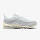 耐克（NIKE）男鞋 Air Max 97 全掌大气垫缓震 复古男士休闲运动跑步鞋 白灰 DZ2629-001 40码/US7