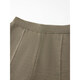 Juzui (Juzui) Einkaufszentrum mit einfachem und komfortablen dreidimensionalen Freizeithosen Frauen Winterstil JWCD11154 Green Grey L.