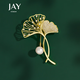 Jay brooch, high-end corsage, suit coat accessories, birthday gift for mother, mother-in-law, elders