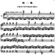 50 Etudes de piano de Cheerny Cheerny, 740 ejercicios técnicos con dedos inteligentes (699) Pople's Music Publishing House Book para piano para niños, Etudes de tecnología de piano básico, libro de texto de piano, Libro musical, libro de texto, Libro de música musical Libro