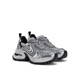 GG-CC [Même modèle en étoile] Moonfall Galaxy Silver épais semelles Sole Daddy Chaussures pour femmes All-Match Autumn Nouveau G23X4317 Cuir en argent 37