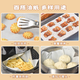 Zhanyi silicone paper 50m air fryer oven special baking pad paper anti-oil and anti-stick food grade barbecue meat oil frying