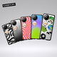 
CASETIFY Happy Camping Suitable for HUAWEI Huawei Pocket 2 Mobile Phone Case Pocket 2 Mobile Phone Case Huawei Folding Screen Mobile Phone Case + Pearl Style Strap Huawei Pocket 2