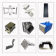 Sheet metal processing 304 stainless steel processing customized copper plate iron plate aluminum plate laser cutting