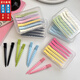 Meng Keduo hair root fluffy hairpin makeup styling positioning clip lazy seamless hair accessories side bangs duckbill clip hairpin clip B0271# Pink
