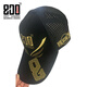 800 Degree Eight Hundred Degrees Charming Hollow Top Sun Hat Fishing Hat Sun Protection Cap Peaked Cap Outdoor Embroidered Fishing Hat 800 Degree Black Gold Version with Mesh Hat (Summer One Size)