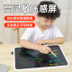 Creative Pig (IDEAPIG) children's drawing board LCD handwriting board erasable writing board electronic blackboard graffiti toy girls birthday gift 6-10 colorful styles [19 inches] baby drawing board home rejects blue light丨non-reflective glare丨pressure-sensitive screen丨clear handwriting丨repeatedly wiped, Write