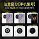 德曼尼 DAYMONY德曼尼 荣耀magic4手机壳magic4pro真皮磁吸翻盖保护套honor3至臻版系列新款全包防摔 【玄黑】真皮智能-升级磁吸-送膜 荣耀magic4