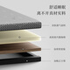 Brother Sheng folding bed single double folding bed soft support rental house household hard board office nap simple portable elegant gray 120cm wide [soft support + thickened frame]