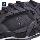 Decathlon Mountain Bike Cycling Lock Shoes Travel Shoes Locked and Unlocked for Women and Men RRST500 Black 41 2488401