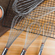 Dreierpraxis Handbuch Eierschläger 304 Edelstahl Handheld Haushaltspeitschencreme Basis Mini Egg 7 Zoll SN4882