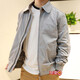 Zhan Feng American AF Business Revers Jacke Frühling und Herbst Neue gutaussehende vielseitige Jacke Herrenfarb Arbeitskleidung Windbreaker Kleidung Herrenkleidung Royal Blue JK681 L Empfohlen 140-155 Jin [Jin Equals Equals Equals Equals] zum Tragen