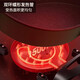 Yuanyang Electric Hot Pot BP-WD753 Enjoy two flavors, 5L large capacity, 1500W power