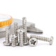 XMSJ304 en acier inoxydable Cross Disc Plat Tail coupé de queue Auto-tapage Nail Pt Pt Cut Précision Electronic Small Vis M1.7-M4 PT3.5 * 12200 Pièces