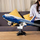 
Yunya Boeing 787 assembled building blocks and small particles assembled passenger aircraft Boeing 787 space shuttle model Children's June 1 gift Boeing Dreamliner 787 (1349 particles)