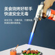 Fanliang flamethrowing gun burning pig hair artifact card gas tank spray gun head household igniter small welding gun convenient ignition gun flamethrower head +2