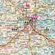 Hunan Map 2025 Hunan Provincial Government Transportation Terrain 1068*749mm 749mm