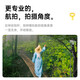 W/P selfie stick telescopic tripod gimbal anti-shake artifact 360 degree rotating multi-function travel live mobile phone stand Bluetooth remote control suitable for Huawei Xiaomi wp 1.7 meters [full color lights] outdoor live | alloy stand | anti-shake gimbal