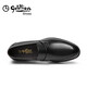 Goldlion Men's Shoes Business Casual Formal Shoes Autumn Comfortable Lightweight Fashionable Leather Shoes 50383013701A-Black-40 Size