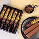Aoxue Shengqiao chocolate bar 72g*5 pieces/box ice cream ice cream New Year's goods