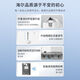 Haier 3L oxygen generator for medical elderly, pregnant women and children, portable oxygen inhalation, large flow atomization, household Z301W, full function [clean sound + atomization + 8-level filtration + humidification] Haier official direct sales [brand guarantee]