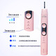 Philips Philips electric toothbrush HX681/HX682/HX684/HX685/HX686 sound wave vibration toothbrush Gift HX682P host 2 mode blue and white