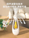 Double-child aromatherapy machine, automatic fragrance machine, home bedroom fragrance machine, toilet and bathroom deodorizing artifact, deodorizing fragrance diffuser, aromatherapy machine + a bottle of gardenia essential oil