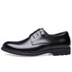 CARTELO British cowhide business formal casual men's low-cut lace-up leather shoes for men 511 black 44