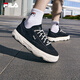
FILA official men's shoes ROCK modern canvas shoes 2024 summer new fashion casual shoes sports shoes black-BK 42