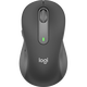 罗技（Logitech）优选系列M650无线蓝牙鼠标 办公蓝牙静音鼠标Mac苹果ipad鼠标人体工学双模鼠标大小手可选男女通用 M650中小手 黑M（M750入门款）