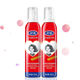 Haodi Styling Mousse hydratante mousse moelleuse Spray Spray Style Style et femmes Bangs Style Hydrating Élèves 1 bouteille rouge + 1 bouteille rose 600 ml au total