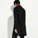 RIVERSTONE [Special Clear] Liushi Men's Wear Men's Wool Coat Autumn and Winter Korean Style All-match Jacket Men's Black M