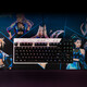 Logitech (G) Pro X Gaming Mechanical Keyboard GPX GAMING RVB Backlit Computer Chicken Compact 87-Key Wired Keyboard Pro Mechanical Keyboard KDA Limited Edition T-axis