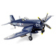 ACADEMY爱德美 1/48飞机战斗轰炸机拼装军模仿真模型摆件礼物 F4U-4 海盗战斗机 12353
