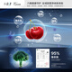 Konka Xiaomanwaist 415-liter French-style multi-door refrigerator ultra-thin zero-embedded first-class energy efficiency air-cooled frost-free 70cm wide dual-cycle sterilization BCD-415WUPEG7S home appliance subsidy