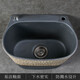 Xiangming retro art mop pool outdoor courtyard mop pool home bathroom balcony mop pool mop tank mop basin chic lotus mop pool + drain