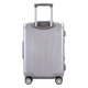 Diplomate Diplomat Suitcase avec coin gardien de garde en aluminium Boîte de chariot Double TSA Mot de passe Lock Boarding Boarding TC-9182
