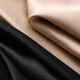 Goldener Santa Jurchen Silk Sexy Satin Basis Weste YSFBB702 Seidenweiß 8229 XL